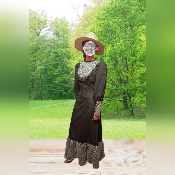 Prairie Dress (Made to Order) Please Do Not Purchase Until We Talk - Picture 3 of 3